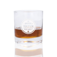 Whiskyglas mit Gravur „Highlands big“
