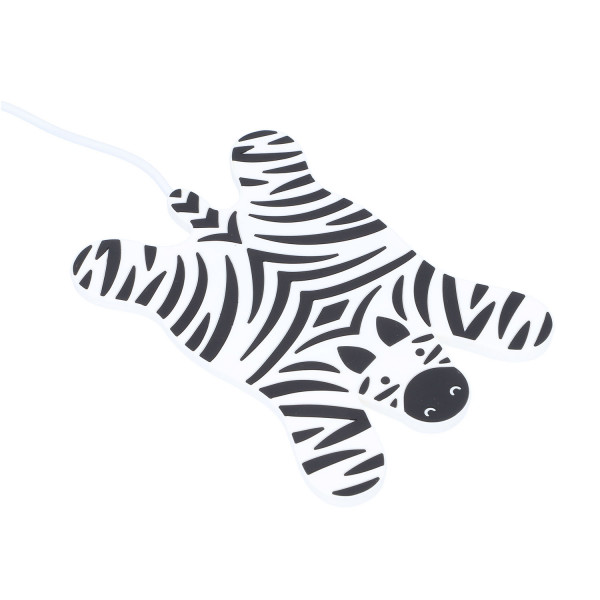 USB Tassenwärmer „Müdes Zebra“