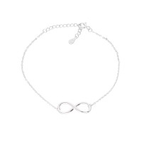 Armband „Infinity“ – 925 Silber (17–19 cm)