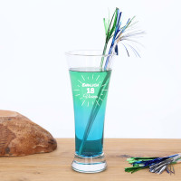Cocktail Glas mit Gravur „Gimlet“