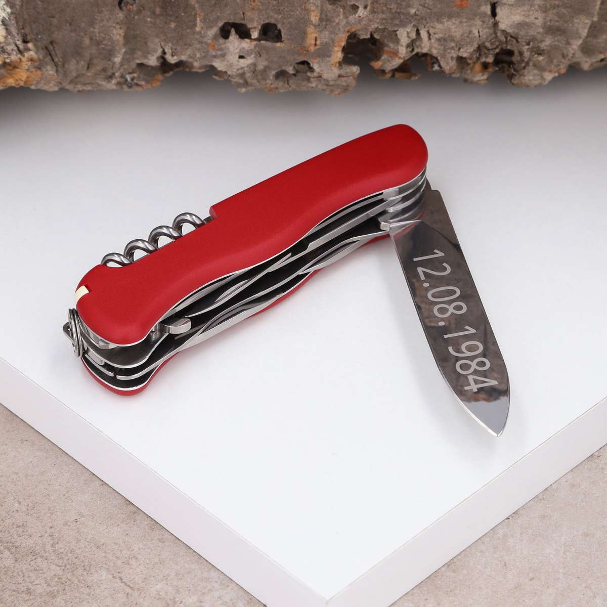 Schweizer Taschenmesser Victorinox Outrider mit Gravur