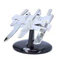 Messerblock „Star Wars X-Wing“ inkl. 5 Messer