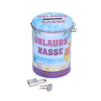 Urlaubs Kasse – Spardose für deine nächste Reise