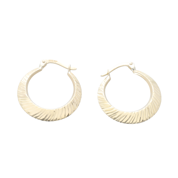 Creolen „Greece“ – 333er Gold