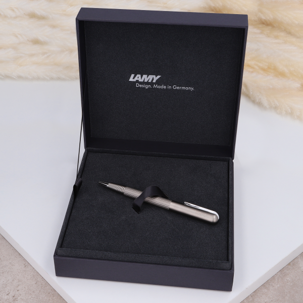 LAMY Kugelschreiber mit Gravur – Imporium TiPt