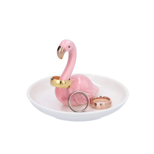 Ringhalter Flamingo – Für deinen Schmuck