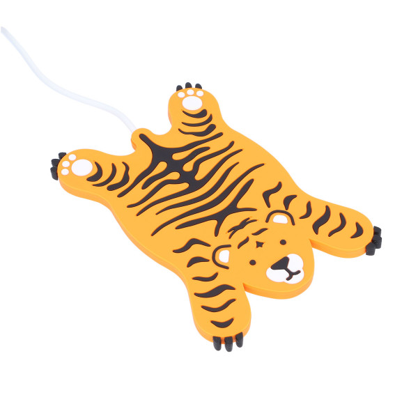 USB Tassenwärmer "Müder Tiger"