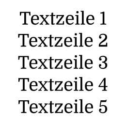 0065 5 Zeilen Text 0065 5 Zeilen Text