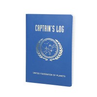 Star Trek Notizbuch „Captain’s Log“