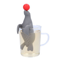 Seelöwe Tee-Ei – Für Tassen und Gläser
