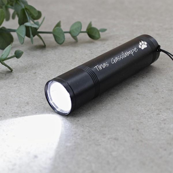 Taschenlampe und Signalleuchte \"Mini Survivor\"