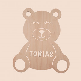 Nachtlicht „Teddy“ mit Personalisierung