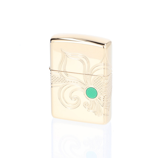 Premium Zippo – Fleur-De-Lis