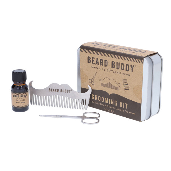 Bartpflege-Set "Beard Buddy" 4-teilig