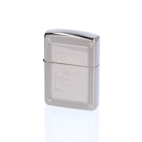 Premium Zippo mit Gravur – Jack Daniels