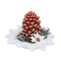 Kerze „Weihnachtszapfen“