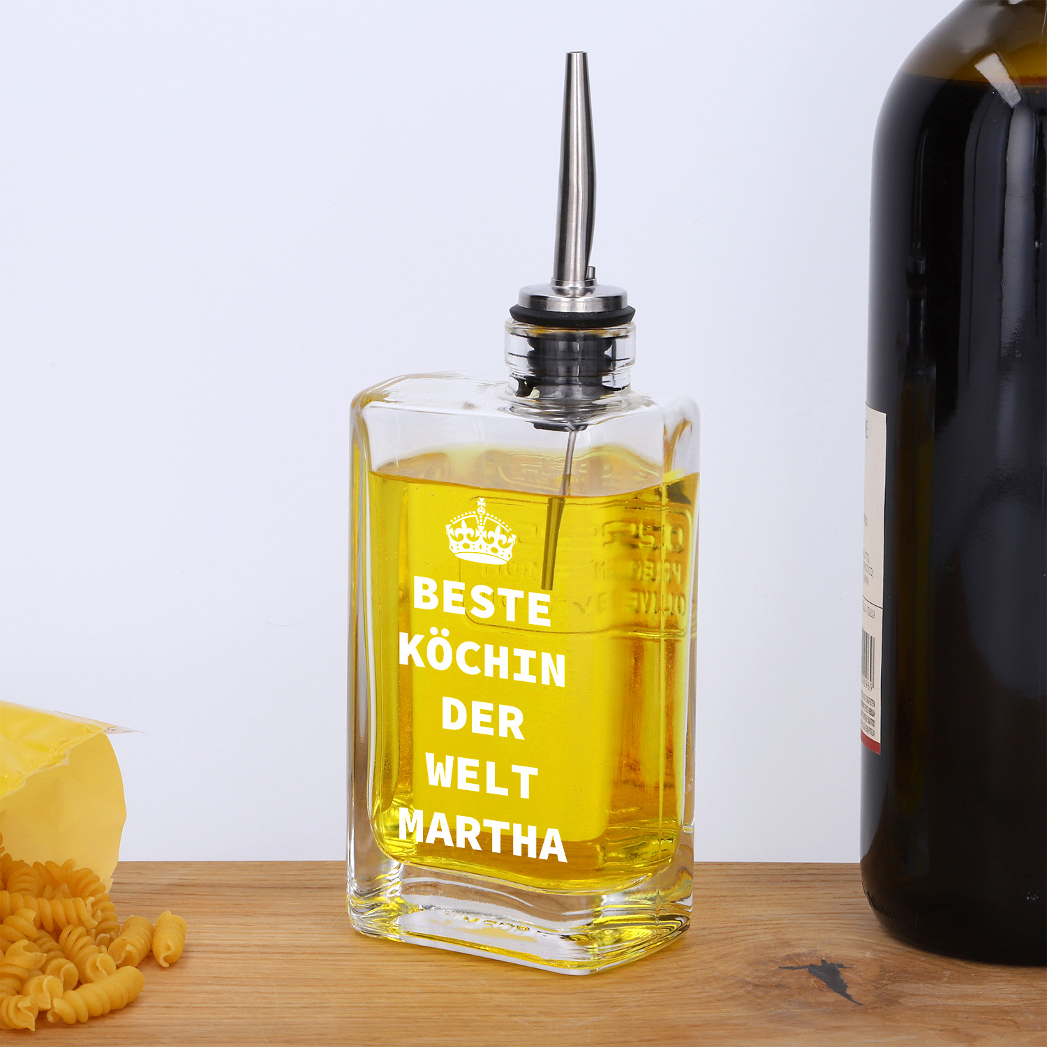 Olivenl Flasche Mit Ausgiesser