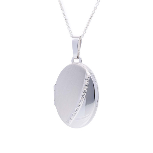 Medallion mit Gravur in silber – 925 Silber