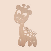 Nachtlicht „Giraffe“ mit Personalisierung