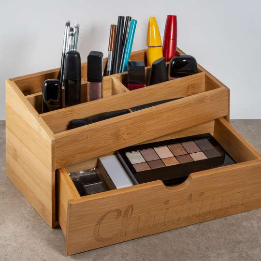 Holzkiste mit Gravur - Jetzt individuell personalisieren! | ♥ Haus der