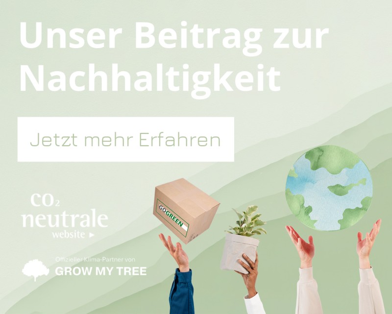 Nachhaltigkeit im Haus der Unikate