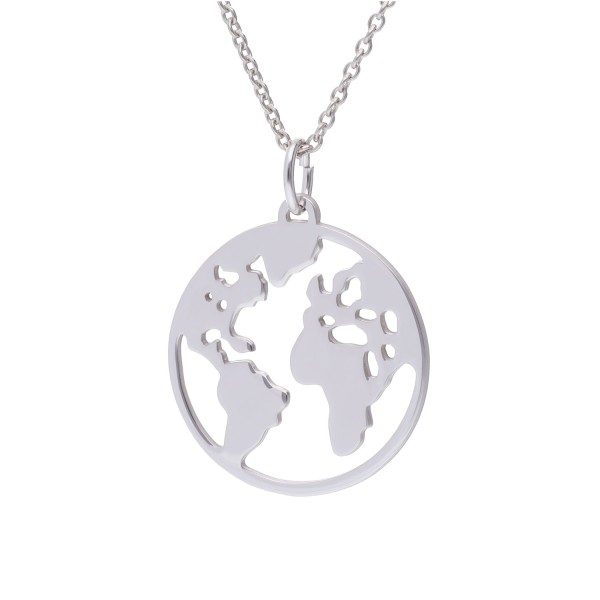 Halskette „Earth“ – 925 Silber