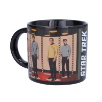 Tasse "Star Trek" (Zaubertasse m. Thermoeffekt)
