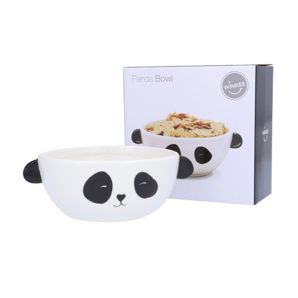 Panda Bowl – Müslischale als Pandabär