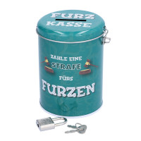 Spardose Furzkasse (inkl. Schloss)