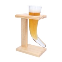 Bier Horn aus Glas – Viking Beer Horn