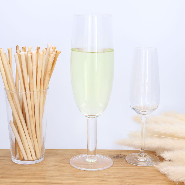 XXL Sektglas mit Gravur 0,75 Liter