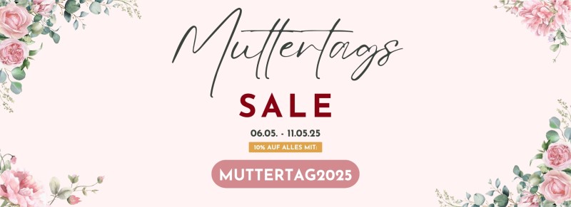 Muttertags-Sale im Haus der Unikate