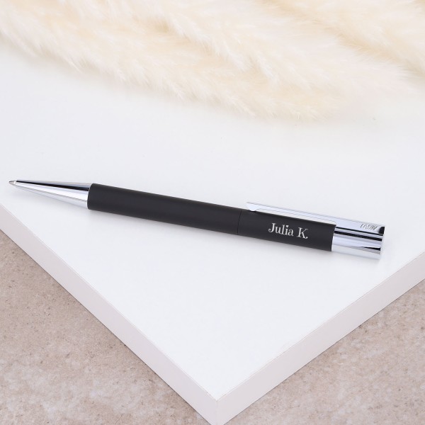 LAMY Kugelschreiber mit Gravur – Scala Black