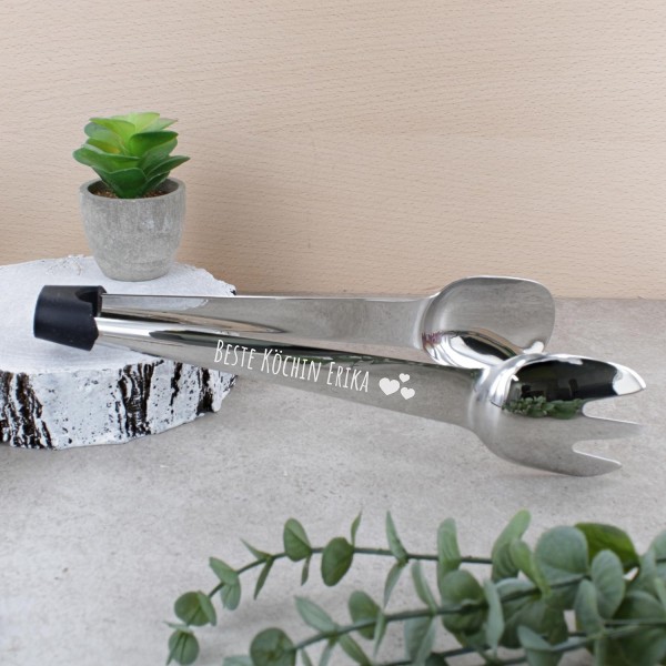 Salatbesteck personalisiert