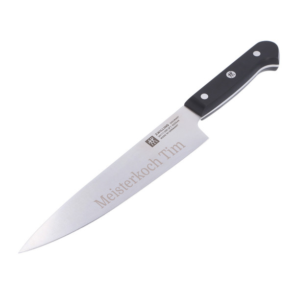 ZWILLING® Gourmet Kochmesser (20 cm mit Gravur)