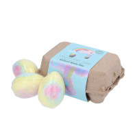 Einhorn Badekugeln – Lustige Bade-Eier (6 Stück)